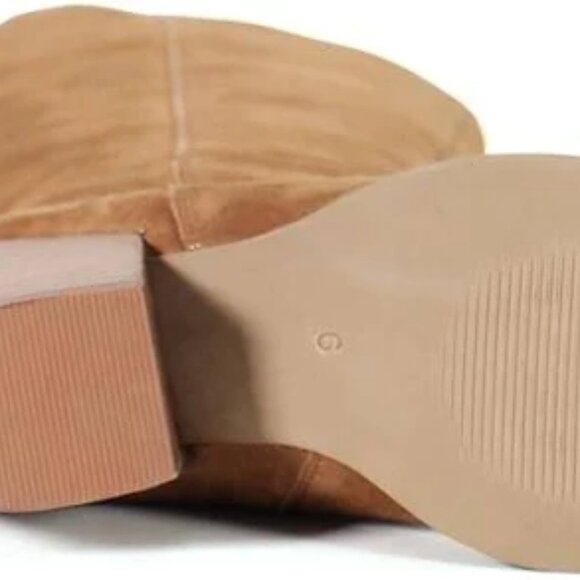 NEW DIBA TRUE Suede Cinna Full High Shaft Boots sable for women 364mn - Picture 11 of 11